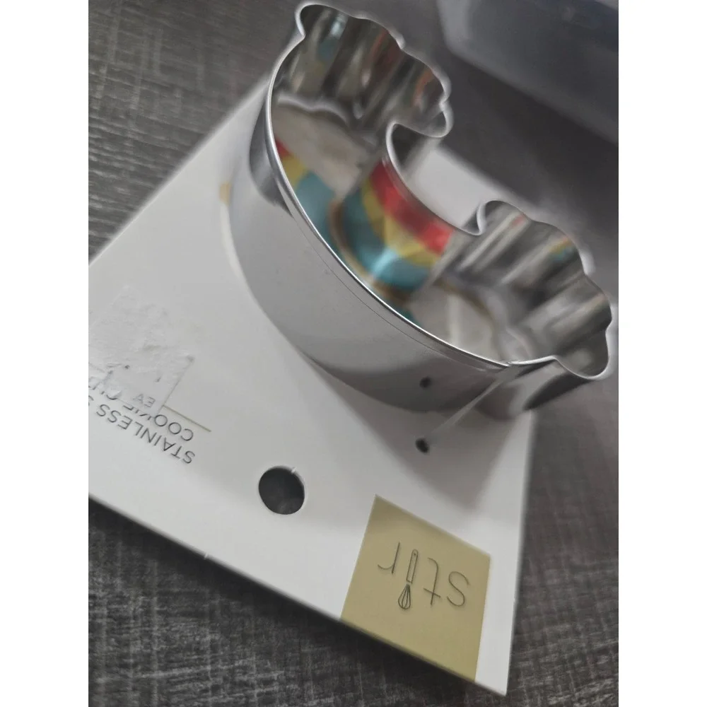 Stir Stainless Steel Rainbow Cookie Cutter‎ 3